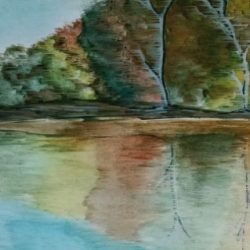 Tree line  (Various print sizes)